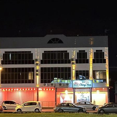 Hotel Ching Hua Segamat Exteriör bild
