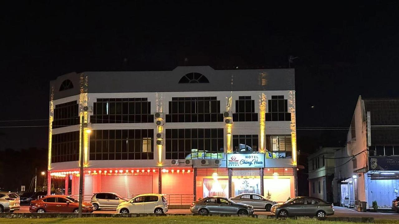 Hotel Ching Hua Segamat Exteriör bild